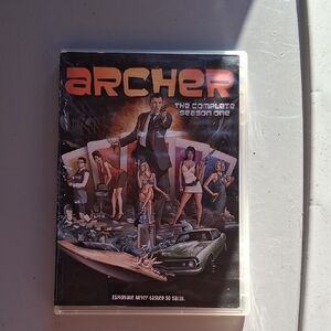 Archer: The Complete Season One DVD